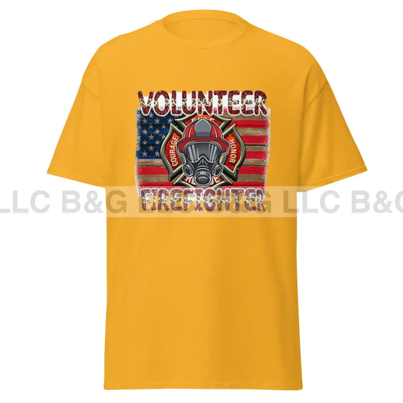 Volunteer Firefighter Men's classic tee