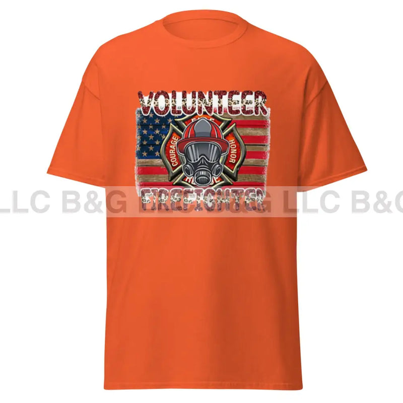 Volunteer Firefighter Men's classic tee