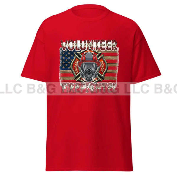 Volunteer Firefighter Men's classic tee