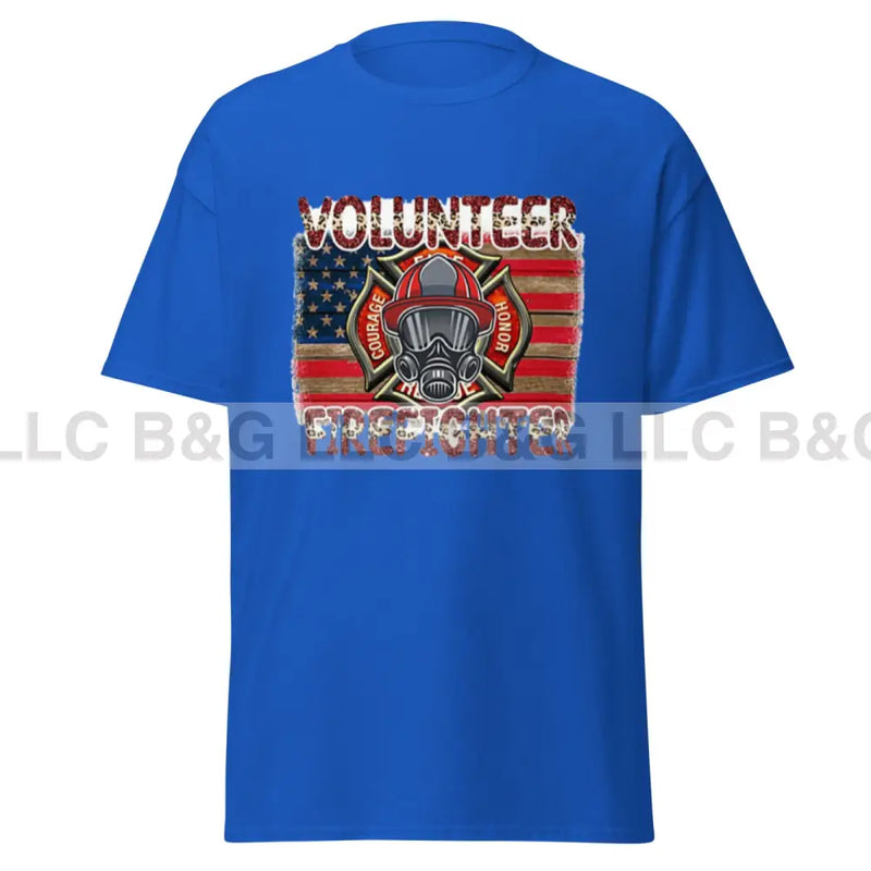 Volunteer Firefighter Men's classic tee