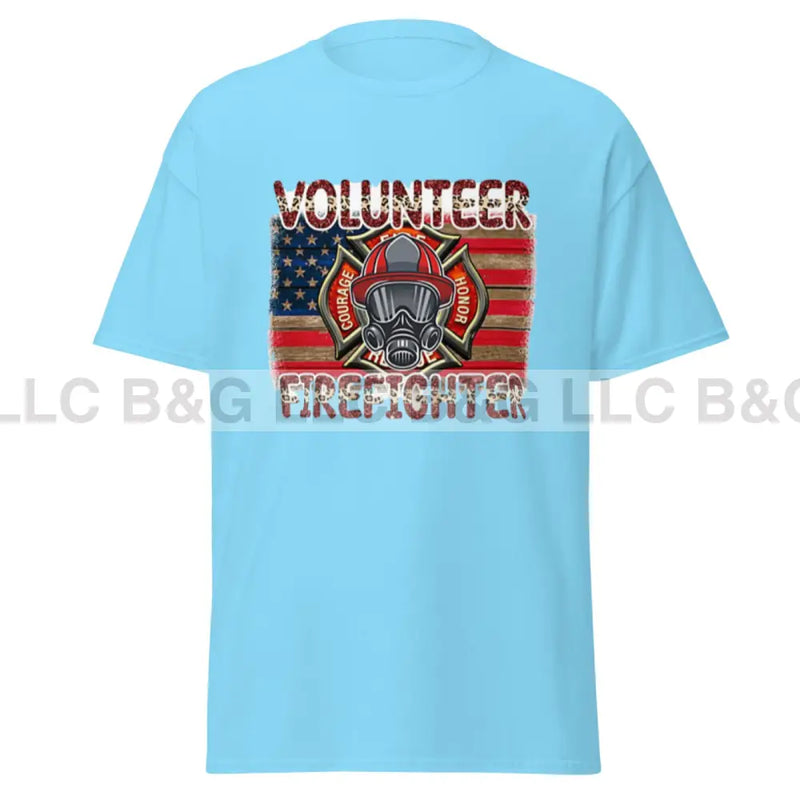 Volunteer Firefighter Men's classic tee