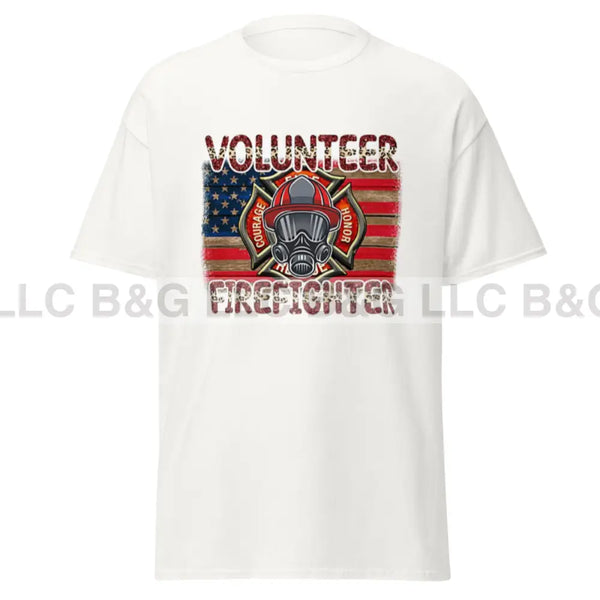 Volunteer Firefighter Men's classic tee