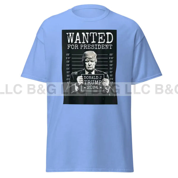 Wanted For President 2 Men's classic tee