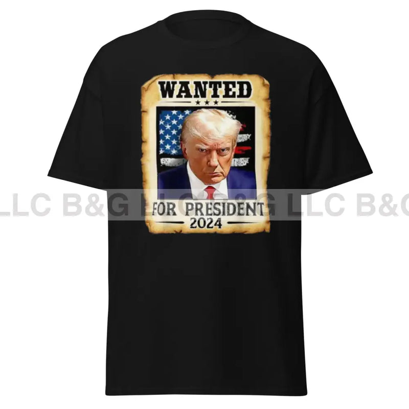 Wanted For President Men's classic tee