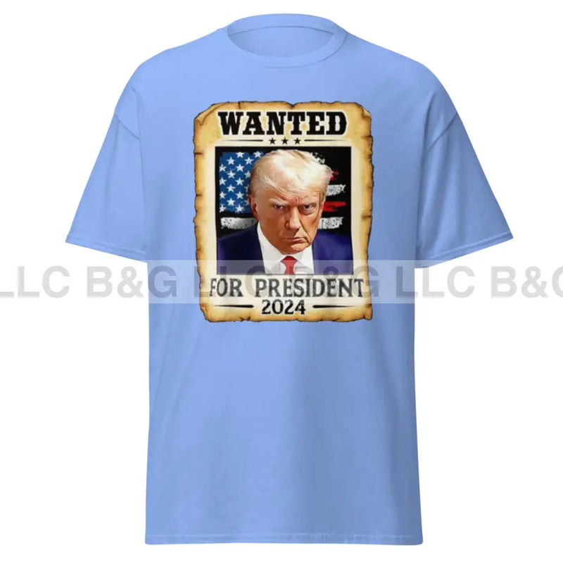 Wanted For President Men's classic tee