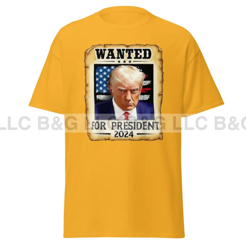 Wanted For President Men's classic tee