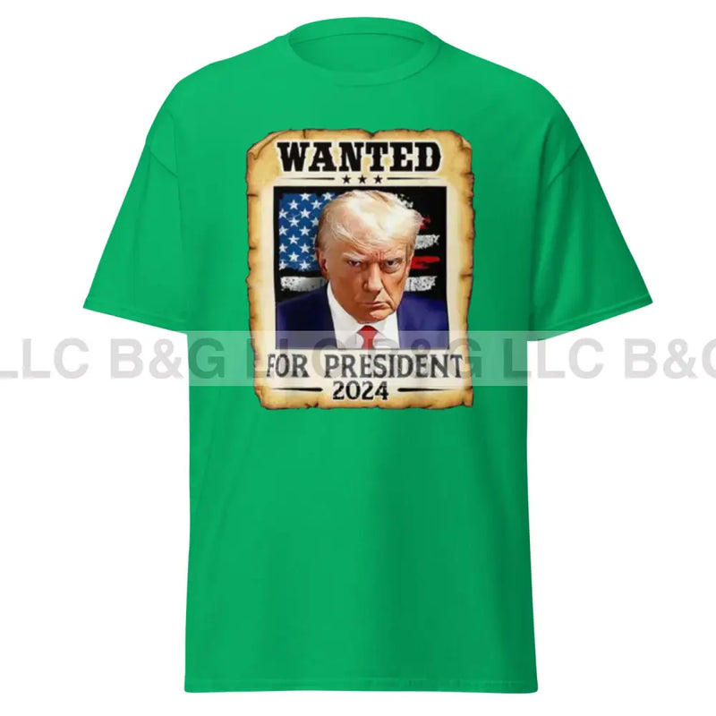 Wanted For President Men's classic tee