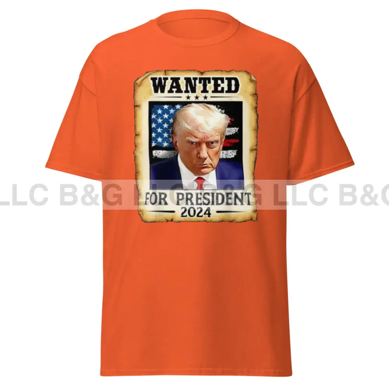 Wanted For President Men's classic tee