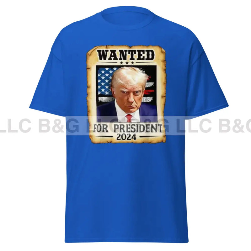 Wanted For President Men's classic tee