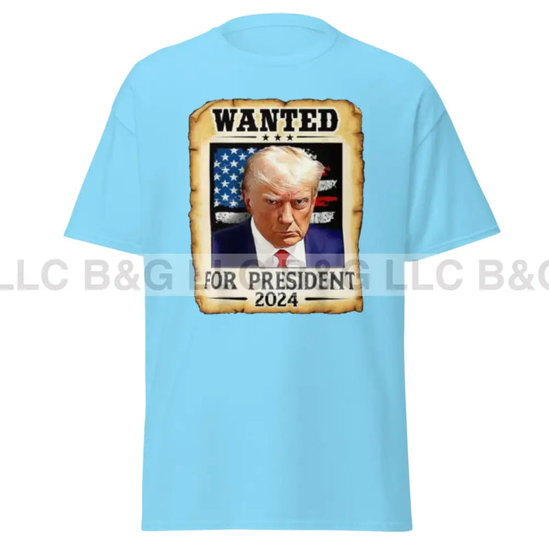 Wanted For President Men's classic tee