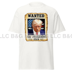 Wanted For President Men's classic tee