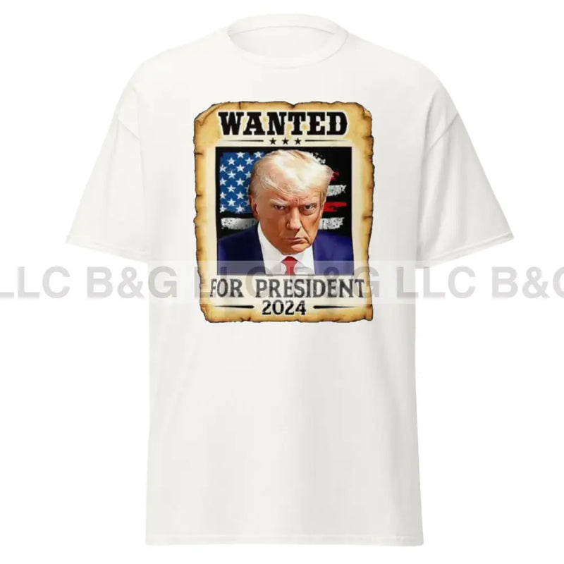 Wanted For President Men's classic tee