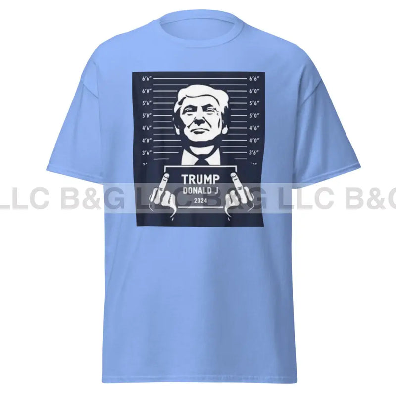 Wanted For President Middle Finger Men's classic tee