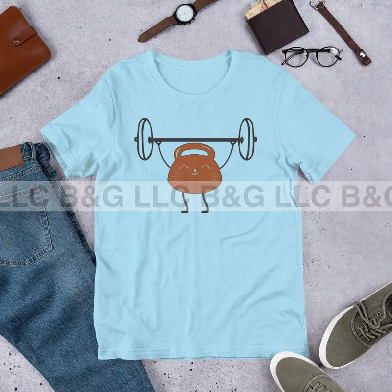 Weights Unisex t-shirt