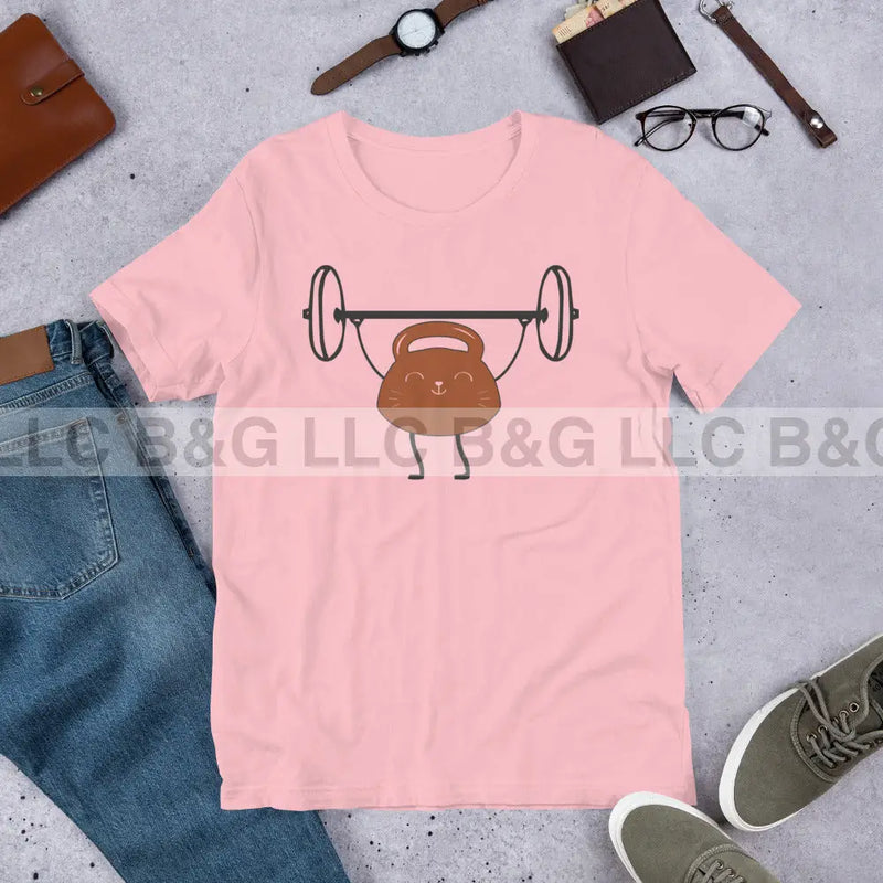 Weights Unisex t-shirt