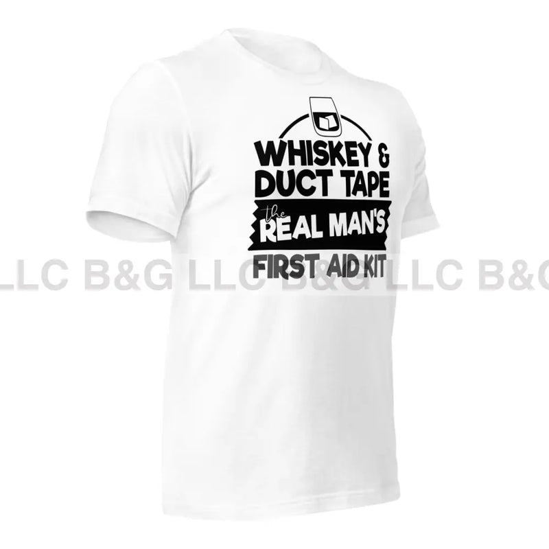 Whiskey And Duct Tape Unisex T-Shirt T-Shirt