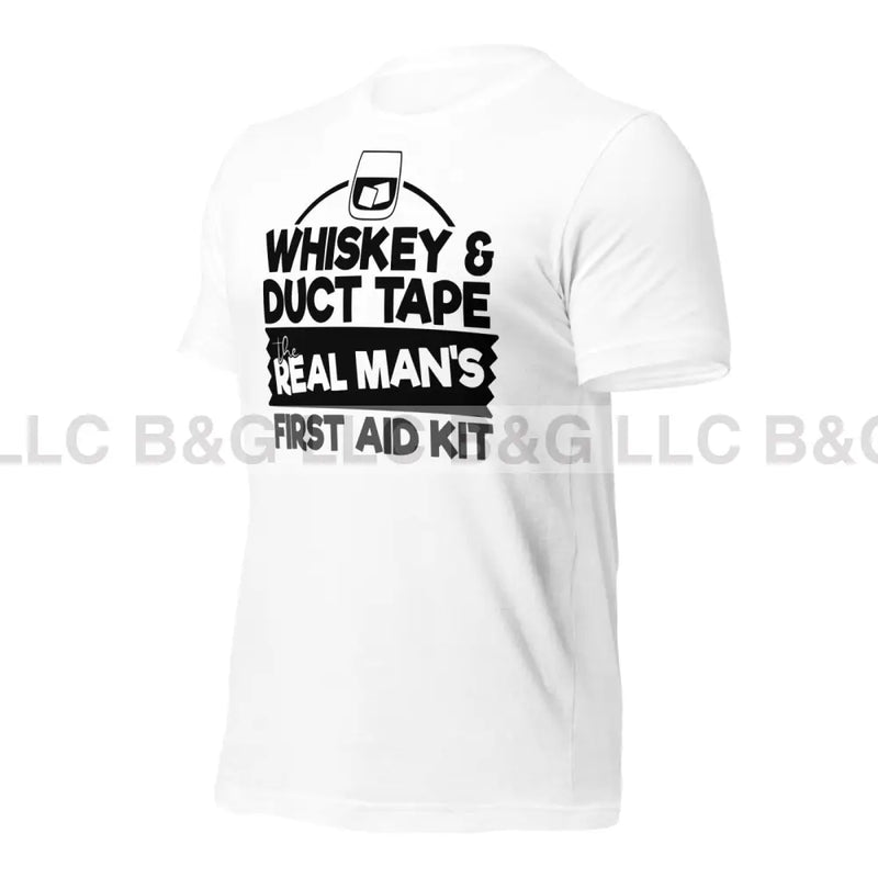 Whiskey And Duct Tape Unisex T-Shirt T-Shirt