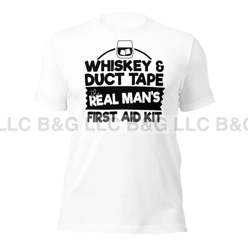 Whiskey And Duct Tape Unisex T-Shirt T-Shirt