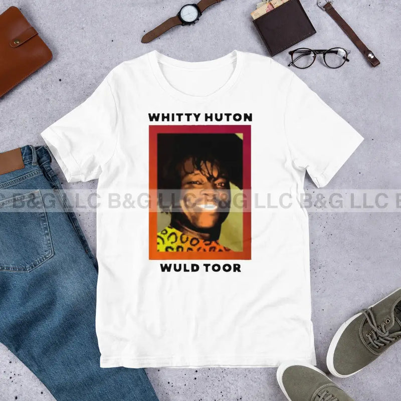 Whitty Huton Wuld Toor Unisex t-shirt