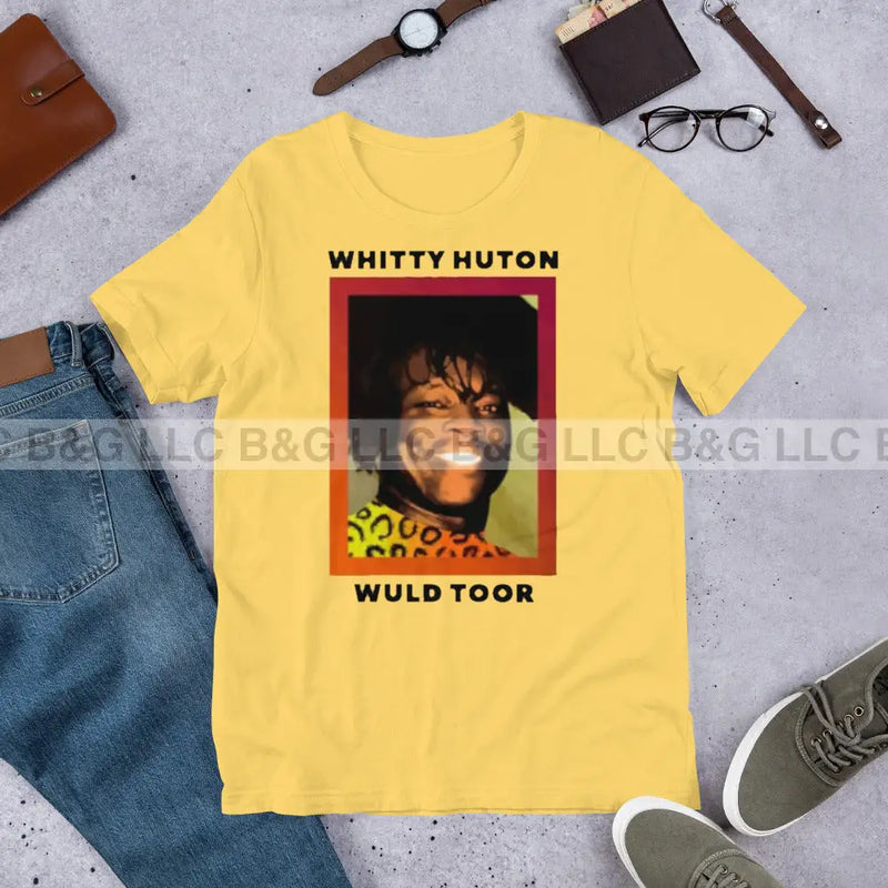 Whitty Huton Wuld Toor Unisex t-shirt