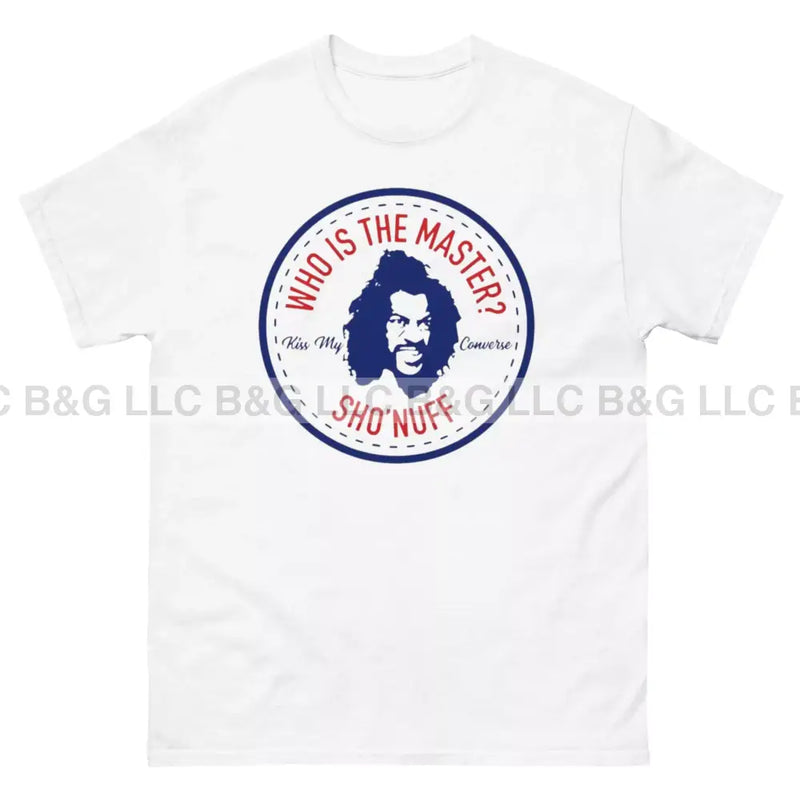 Who is the Master Men's Classic Tee