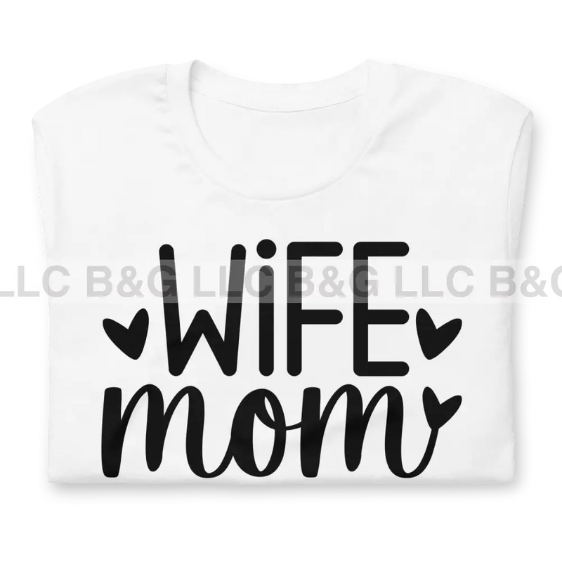 Wife Mom Boss Unisex T-Shirt