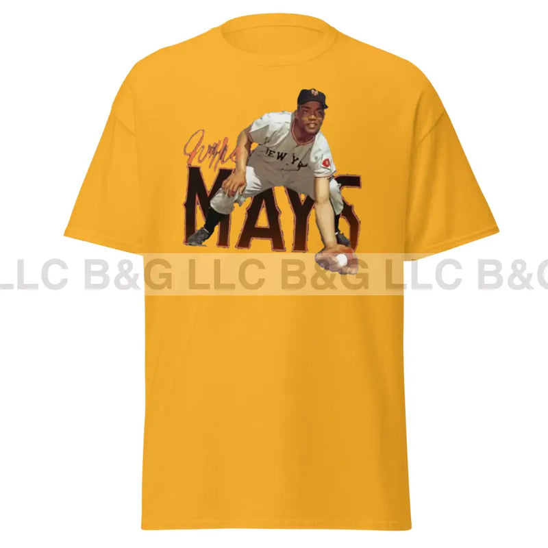 Willie Mays Men's classic tee