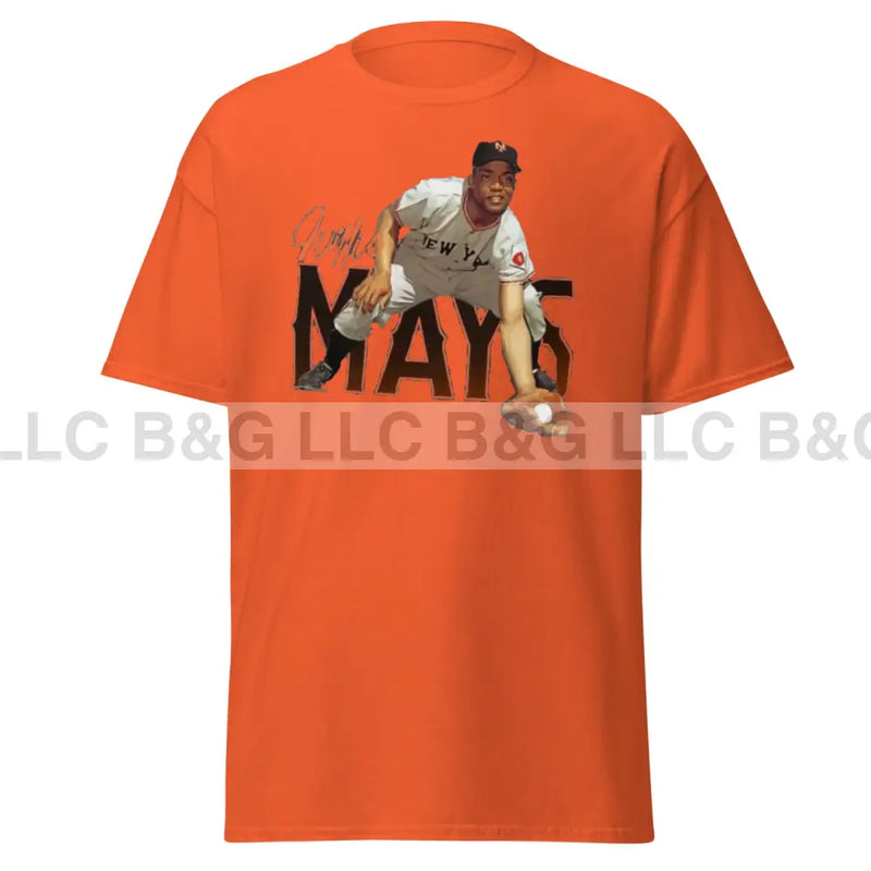 Willie Mays Men's classic tee