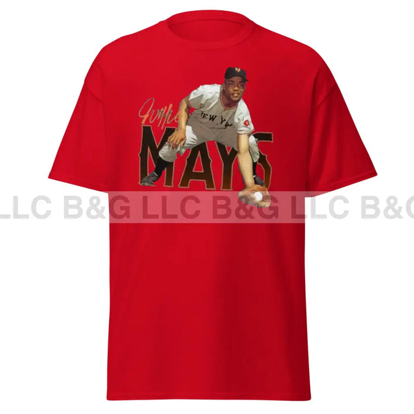 Willie Mays Men's classic tee