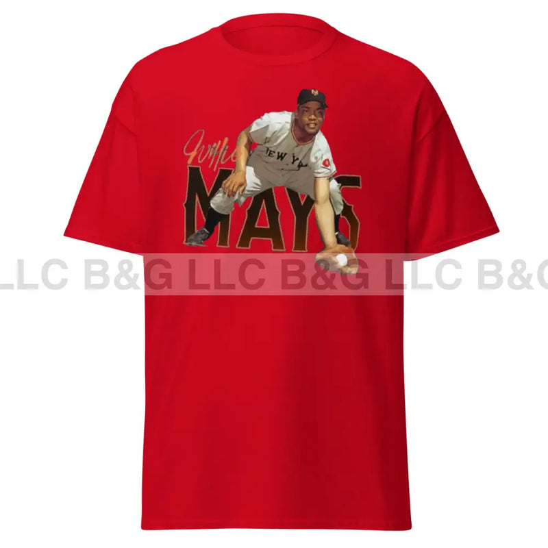 Willie Mays Men's classic tee