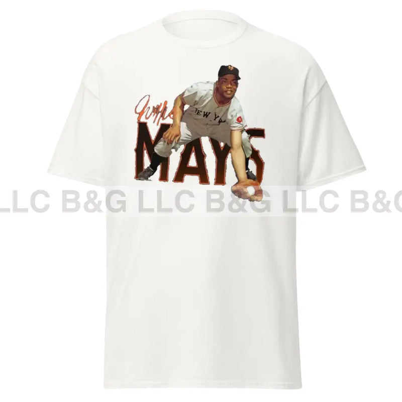 Willie Mays Men's classic tee