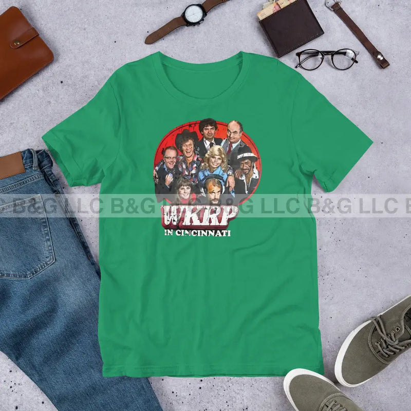 Wkrp In Cincinati Unisex T-Shirt Kelly / Xs