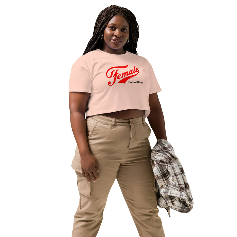 Female The Real Thing Women’s crop top