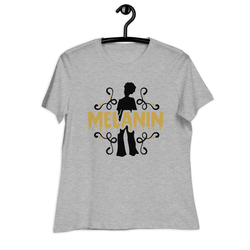 New Melanin Women's Relaxed T-Shirt