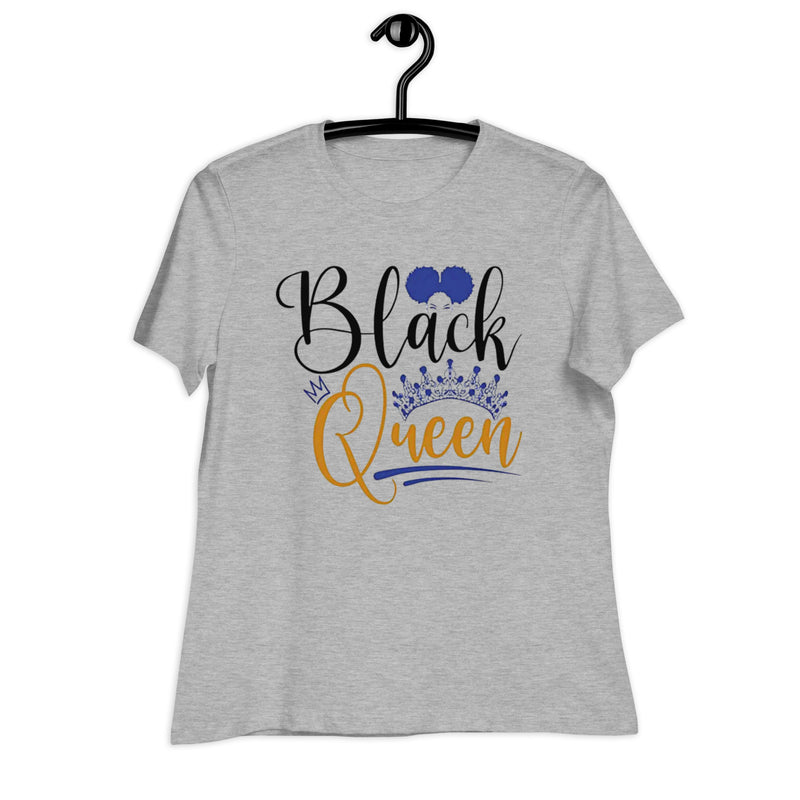 Black Queen Women's Relaxed T-Shirt