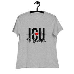 Heart ICU Nurse Women's Relaxed T-Shirt