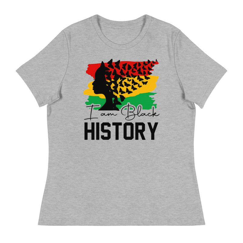 I Am Black History Women's Relaxed T-Shirt
