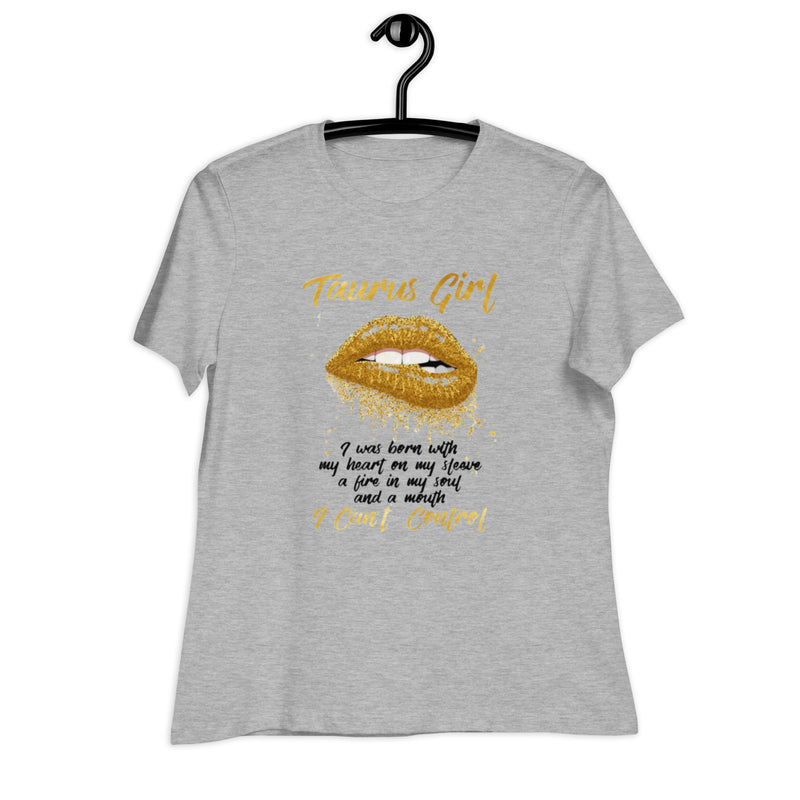 Taurus Girl Women's Relaxed T-Shirt