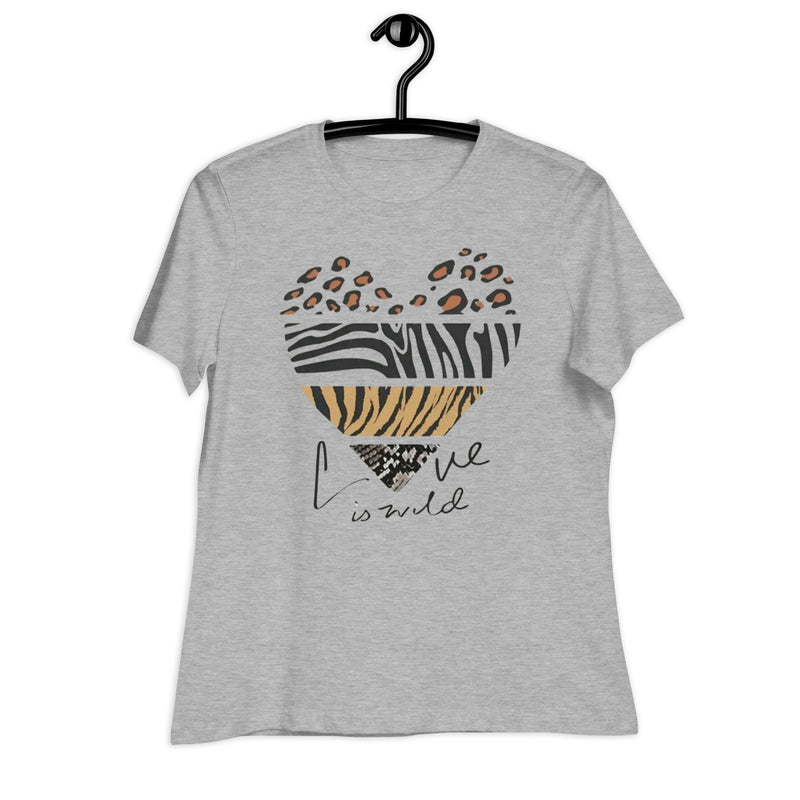 Love Is Wild Women's Relaxed T-Shirt