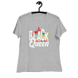 Black Queen Women's Relaxed T-Shirt