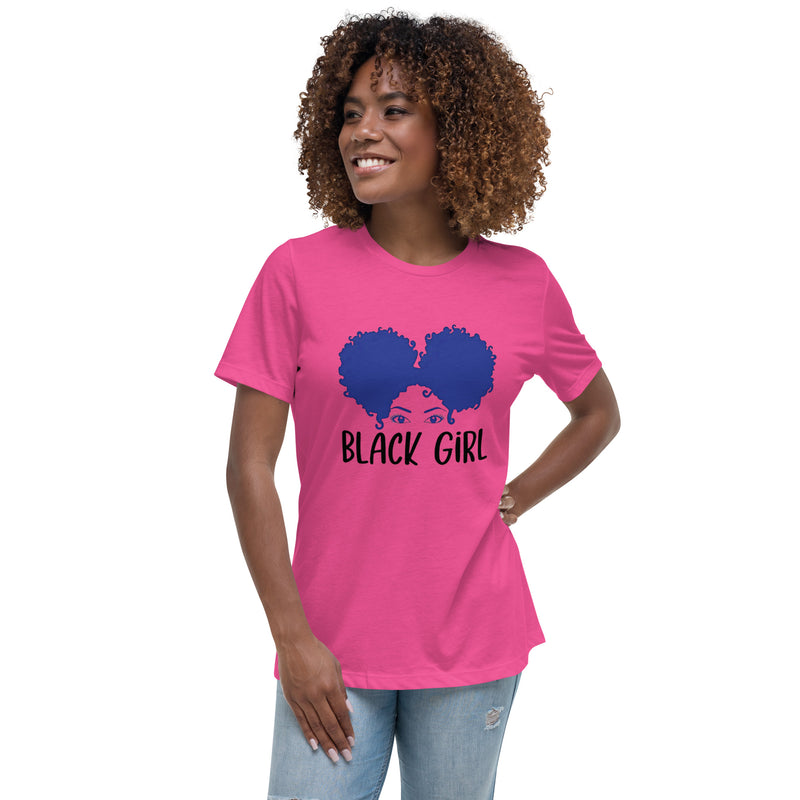 Black Girl Women's Relaxed T-Shirt