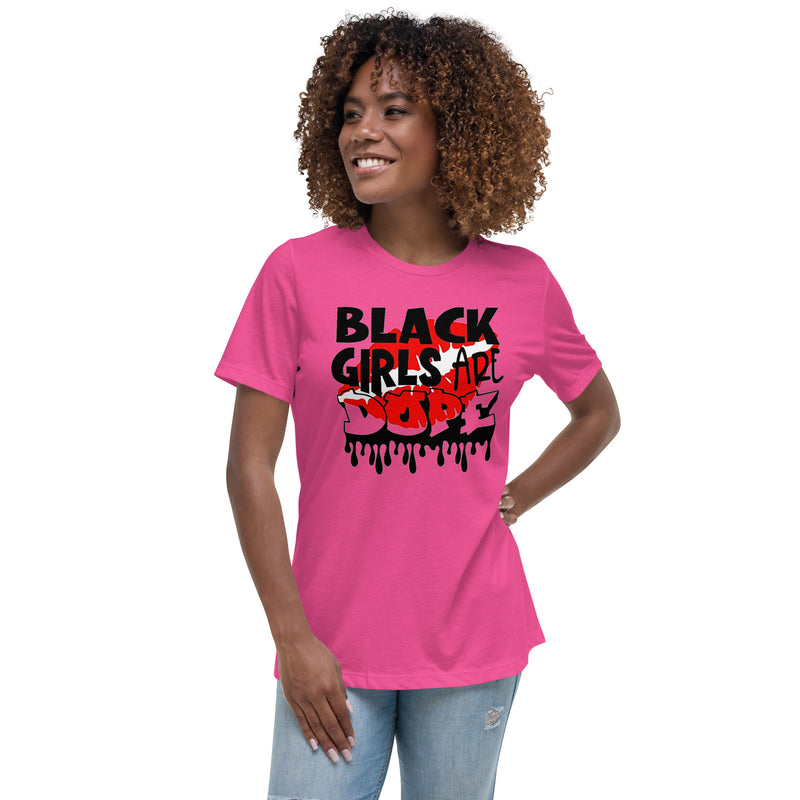 Black Girls are Dope Women's Relaxed T-Shirt