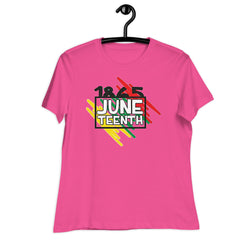 1865 Juneteenth Women's Relaxed T-Shirt