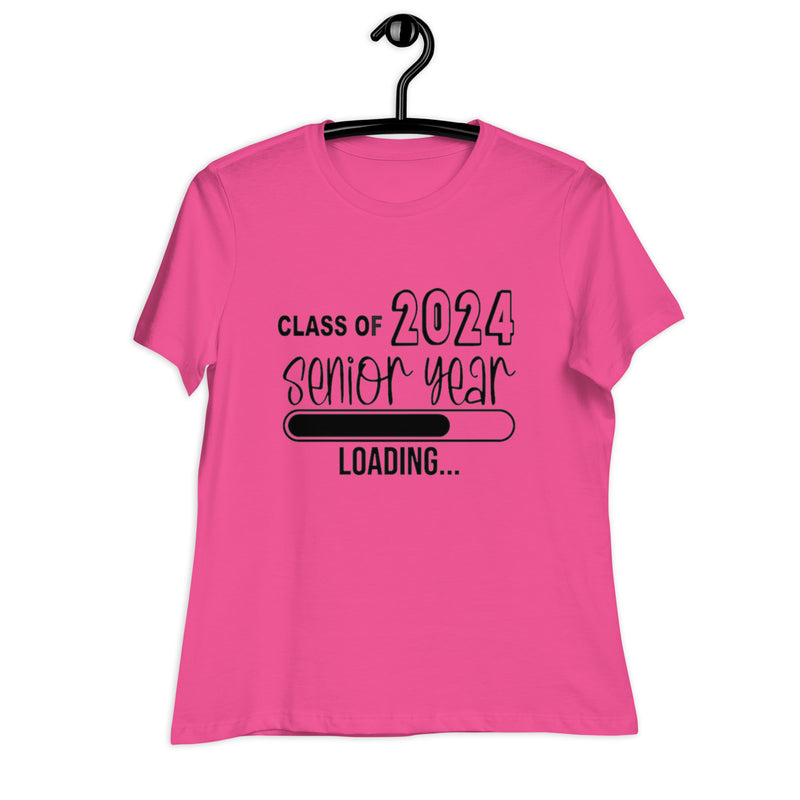 Class of 2024 Loading Women's Relaxed T-Shirt