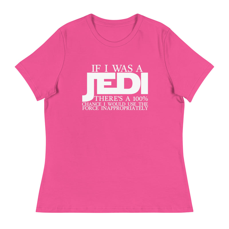 If I Was a Jedi Women's Relaxed T-Shirt