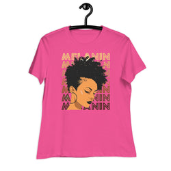 2023 Melanin Women's Relaxed T-Shirt