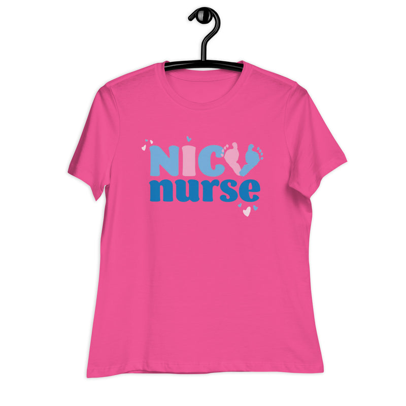 NICU Nurse Women's Relaxed T-Shirt