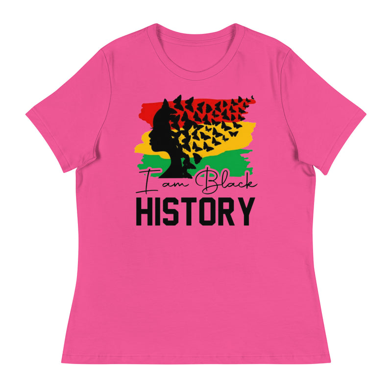 I Am Black History Women's Relaxed T-Shirt