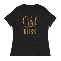 Girl Boss Women's Relaxed T-Shirt