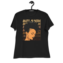 2023 Melanin Women's Relaxed T-Shirt
